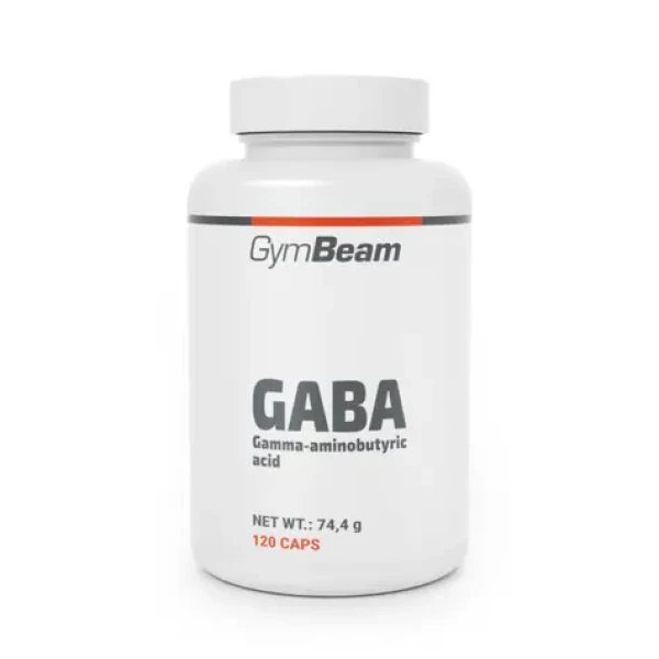 GABA - GymBeam (bez príchuti, 120 kaps.) (28082-120kaps-bez-prichute)