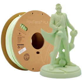 PLA PolyTerra filament Mint 1,75 mm Polymaker 1000 g