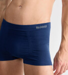 Pánske boxerky GO Smooth Hipster 2P - neznáme - tmavomodré 6722 - SLOGGI UNKNOWN M