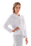 Dámske pyžamo Flora 6456 dove grey - Vestis S