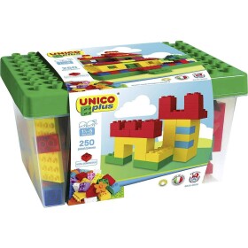 Unico Konstruktions-Bausteine Box 250-teilig 7.303977; 7.303977