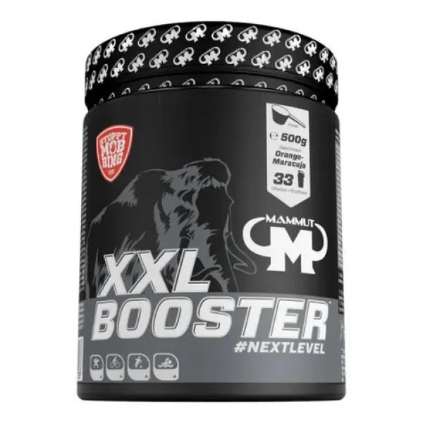 XXL Booster - Mammut Nutrition (pomaranč marakuja, 500 g) (56716-1-500g-orangemaracuja)