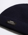 ECOALF Sierra Wool Beanie Deep Navy