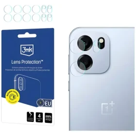 3mk Lens Protection pre OnePlus Nord CE6 / Sklo na fotoaparát / tvrdené sklo / 9H / 4 ks