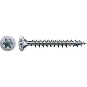 SPAX SPAX Seko-T 1191010450603 skrutka do dreva 4.5 mm 60 mm Torx, vnútorná korunka šesťhranná ocel glavanizované zinkom 100 ks; 1191010450603