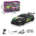 Mamido Mamido RC Drift auto na diaľkové ovládanie 1:16 4WD 2.4GHz čierne