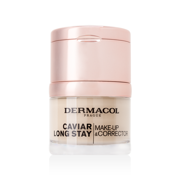 Dermacol Dlhotrvajúci make-up výťažkami kaviáru zdokonaľovací korektor (Caviar Long Stay make-up Corrector) 30 ml
