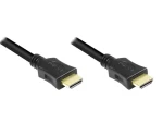 Good Connections HDMI High Speed 1m čierna / Prepojovací kábel / HDMI-HDMI (4514-010)