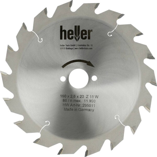 Heller 29559 8 pílový kotúč 1 ks; 29559 8