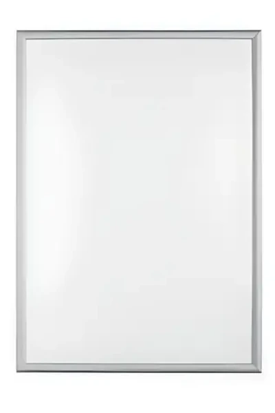 Durable Klaprám Alu A1 strieborná / Klaprám / hliníkový / 660 x 900 mm (500923)