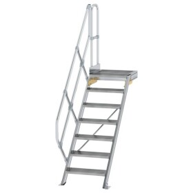 MUNK Günzburger Steigtechnik 600427 hliník, pozinkovaná ocel schodíky; 600427