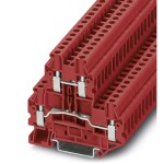 Feed-through terminal block UTTB 4 RD 3046786 Phoenix Contact; 3046786