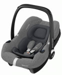 Maxi-Cosi CabrioFix i-Size Select Grey / autosedačka / od narodenia do 12 mesiacov (0-12 kg | do 75 cm) (8558029110MC)