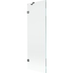 MEXEN/S - Lunar vaňová zástena FIX 60 x 150, transparent, grafit metal 897-060-000-95-00