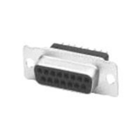 TE Connectivity TE AMP AMPLIMITE Straight Posted Metal Shell 5-827066-1 1 ks Tube; 5-827066-1