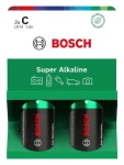 BOSCH LR14SA2B/00 / Alkalická batéria C (LR14) / 1,5 V / 2 ks (8594162800193)