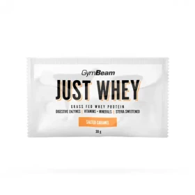 Just Whey Grass-Fed Proteín - GymBeam (slaný karamel, 30 g) (42850-5-30g-saltedcaramel)