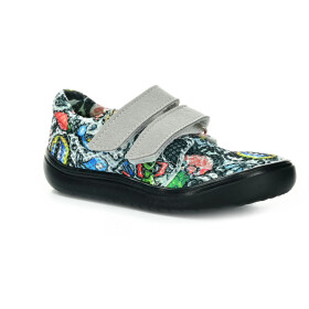 Jonap B7 Graffiti barefoot tenisky 27 EUR