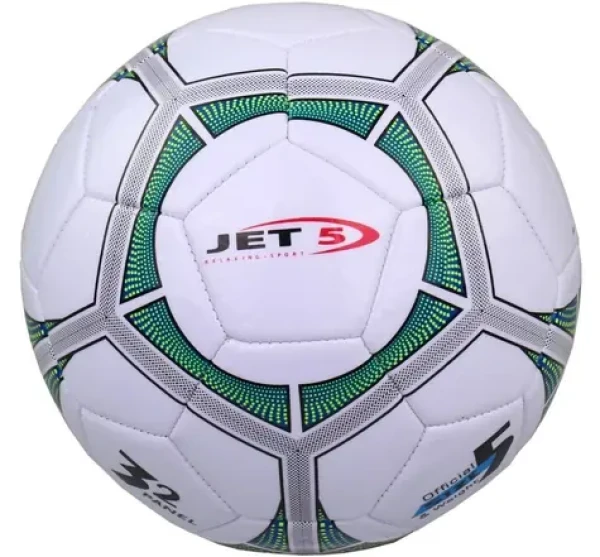 Futbalová lopta zelená