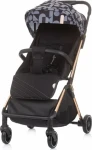 CHIPOLINO Kočík športový Easy Go Ebony / deti s hmotnosťou do 15 kg (151317)