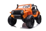 Mamido Mamido Elektrické autíčko Jeep 4Speed 4x45W oranžové