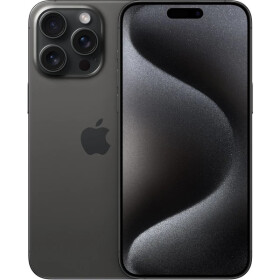IPhone 15 Pro 256GB čierny titán