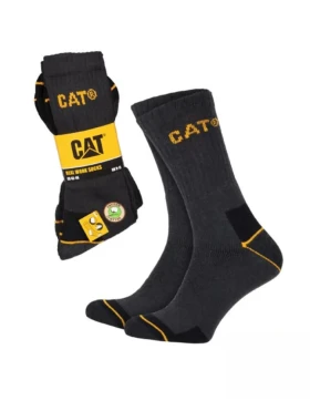 Cat Socks PACK čierne