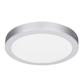 Solight WD242-S LED mini panel kúpeľňový podhľadový / prisadený 18W / 1530lm / 3000-6000k / guľatý (8592718041809)