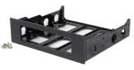 StarTech Rámček pre 5,25" pozíciu čierny / Montážny rámček / pre HDD / plast (BRACKETFDBK)