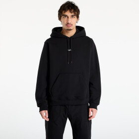 Mikina Rapha Men's Heavyweight Cotton Hoodie Black/ White L
