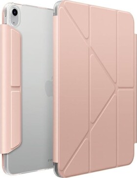 Uniq UNIQ etui Camden Click iPad Air 13" (2024) Ružový/blush pink