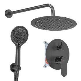 REA - Podomietková sprchová sada Drop Titan + BOX REA-P9661