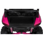 Mamido Elektrické autíčko RACING Road 2000 4x120W 24V ružové