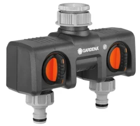 Gardena 8193-20 2-cestný rozdeľovač vody (8193-20)
