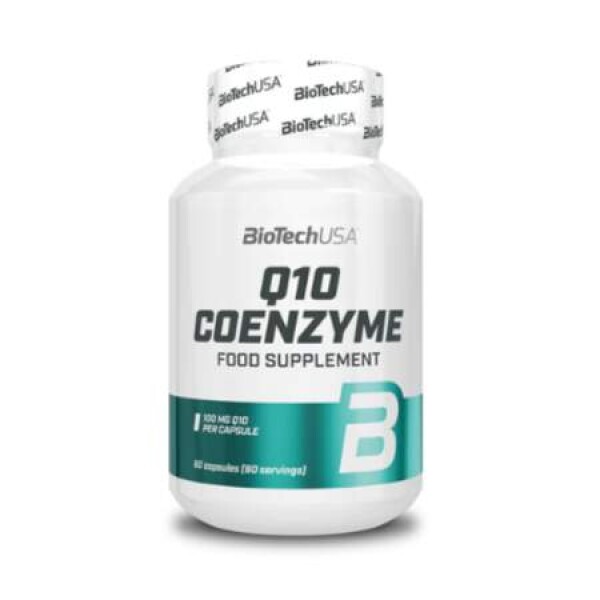 BioTechUSA Q-10 coenzyme 100 mg 60 kapsúl