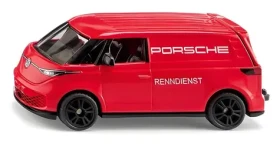 Siku Blister - VW ID. Buzz Cargo Porsche Renndienst červená