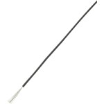TRU COMPONENTS 1567226 opletenie / lanko, LiY, 1 x 0.75 mm², čierna, 100 m; 1567226