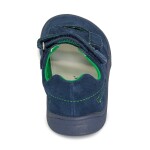 Chlapčenské sandále Barefoot PADY NAVY, Protetika, modrá - 22