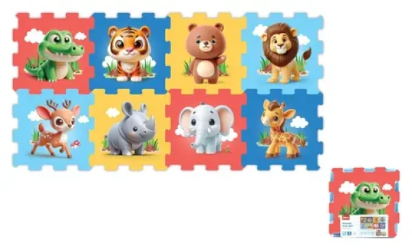 WIKY Penové puzzle Zvieratká zoo