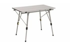 Outwell Canmore M / Kempingový skladací stôl / nastaviteľná výška / 53×90×70cm / Nosnosť: 30 kg (530038-O)