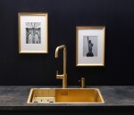 Reginox Nerezový drez Reginox New York 40x40, R35139, Gold Flax R35139