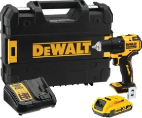 DeWalt DCD708D1T / Aku Bezuhlíková vŕtačka / 18 V Li- ION / 2.0 Ah (DCD708D1T)