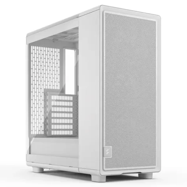 Fractal Epoch White TG Clear tint biela / Midi Tower / ATX/mATX / bez zdroja / priehľadná bočnica (FD-C-EPO1A-03)