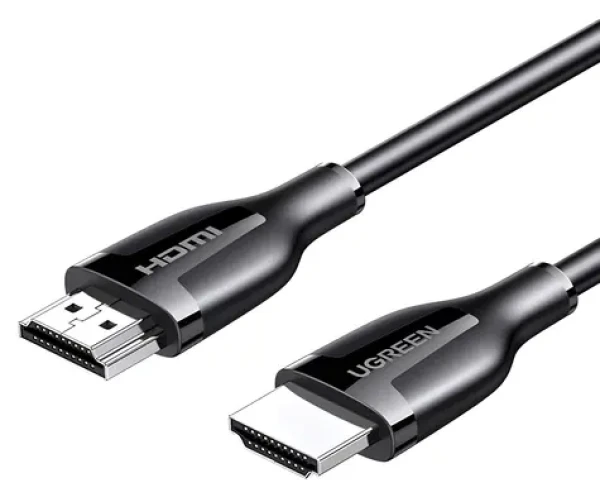 Ugreen HDMI kábel čierna / Kábel / HDMI (M) - HDMI (M) / 1,5 m / 4K