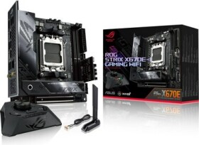 Asus ROG STRIX X670E-I GAMING WIFI AMD X670 DDR5 SATA III RAID USB GLAN Wi-Fi M.2 sc.AM5 mini-ITX (90MB1B70-M0EAY0)