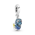 Pandora Hravý strieborný prívesok Dory Disney 792025C01