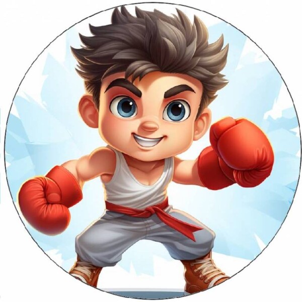 Jedlý papier malý boxer 19,5 cm - Pictu Hap