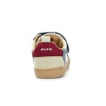 Muris Petra Junior Ruby Red celoročné nízke barefoot topánky 35 EUR