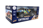 Mamido Mamido Terénne auto na diaľkové ovládanie Buggy 1:16 modré MT1570