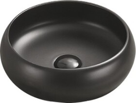 MEXEN - Lola umývadlo na dosku 36 x 36, čierna mat 22213685